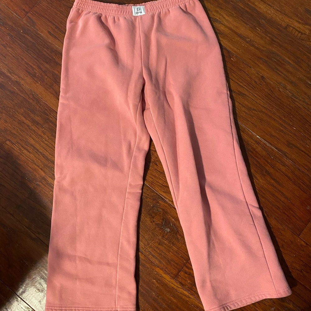 Parke Pink sweatpants